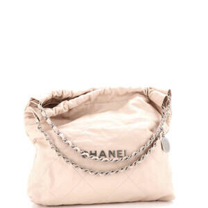 Chanel Medium 22 Chain Hobo Quilted Calfskin